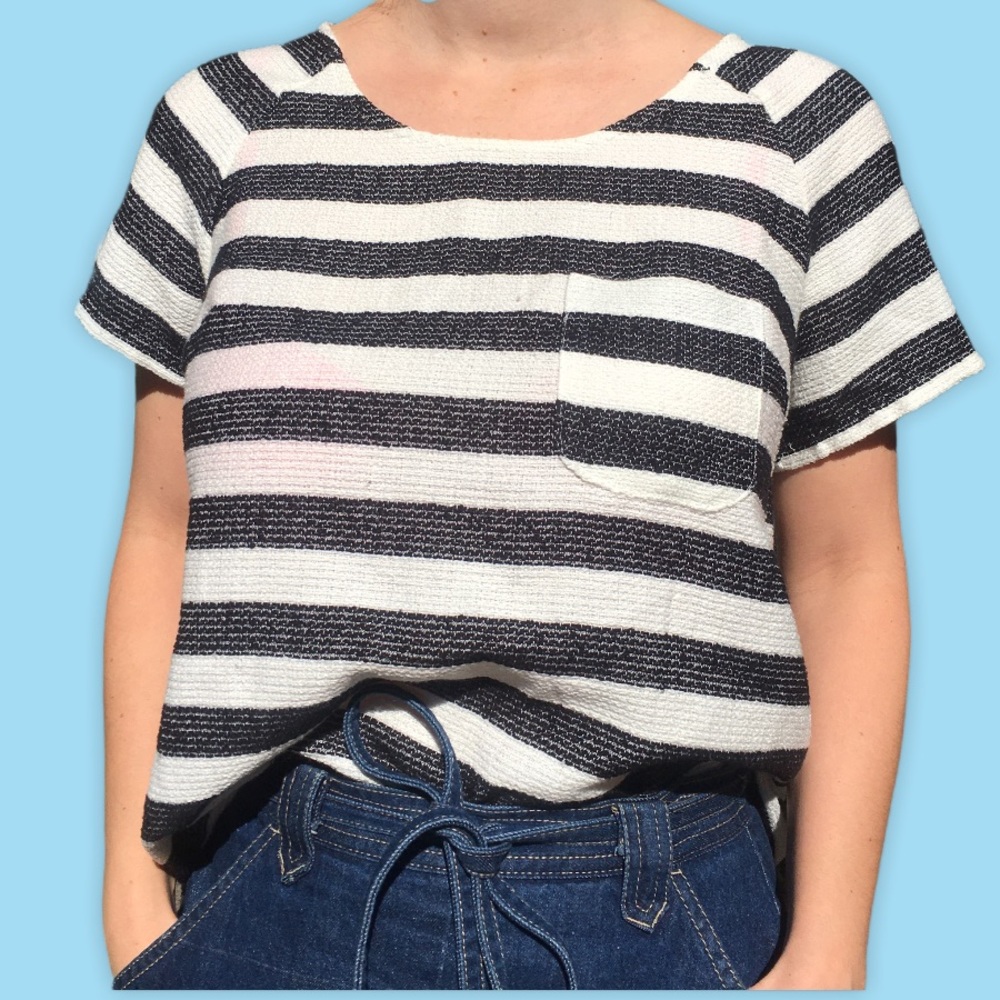⚓️Nautical Striped tee⚓️ - Picture 4 of 14